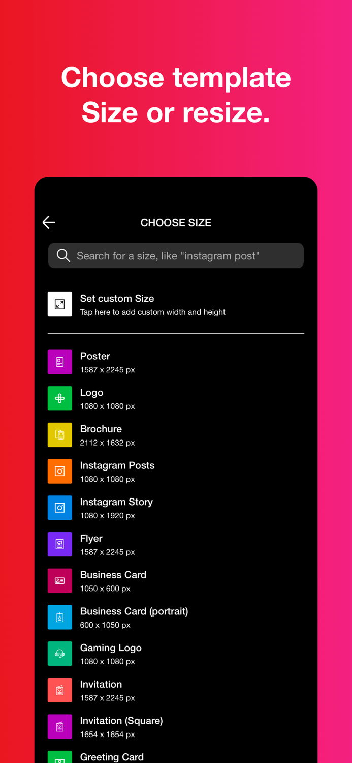 Flyer Poster Design Maker App