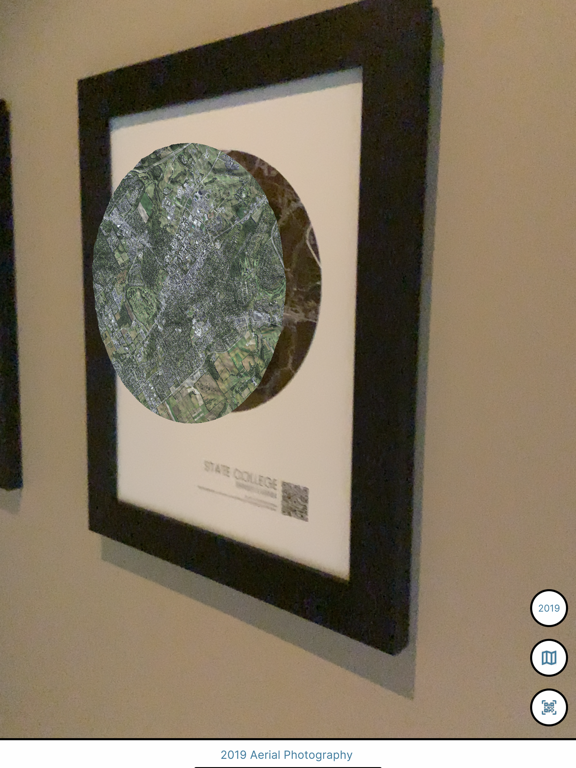 Floating Maps iPad screenshot 3 - Lifestyle app