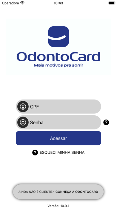 ODONTOCARD - Associado Screenshot