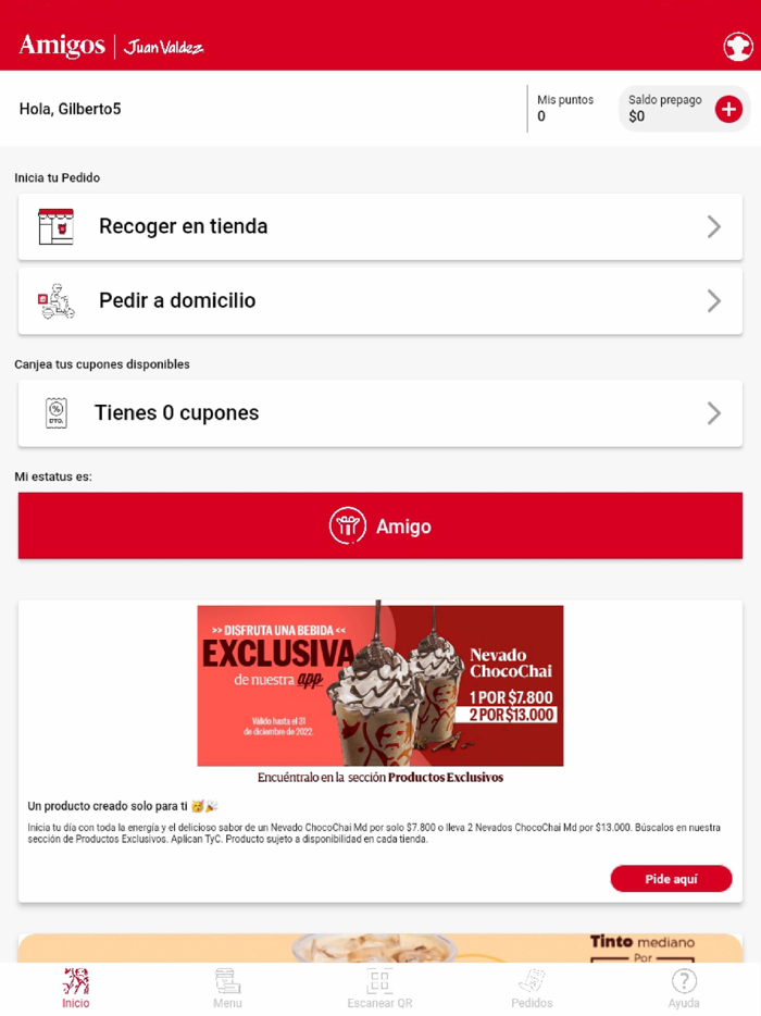 Juan Valdez Colombia