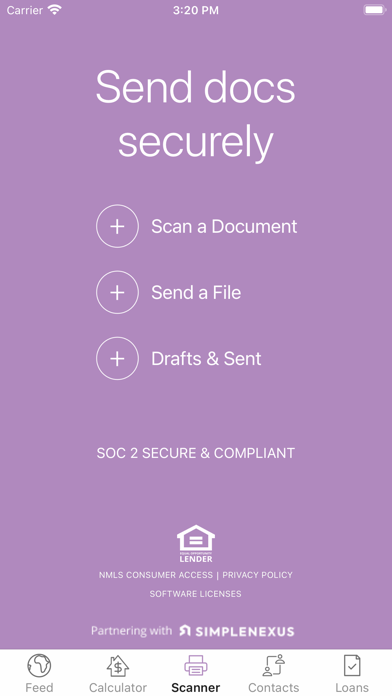 InQlusion Mortgage Screenshot