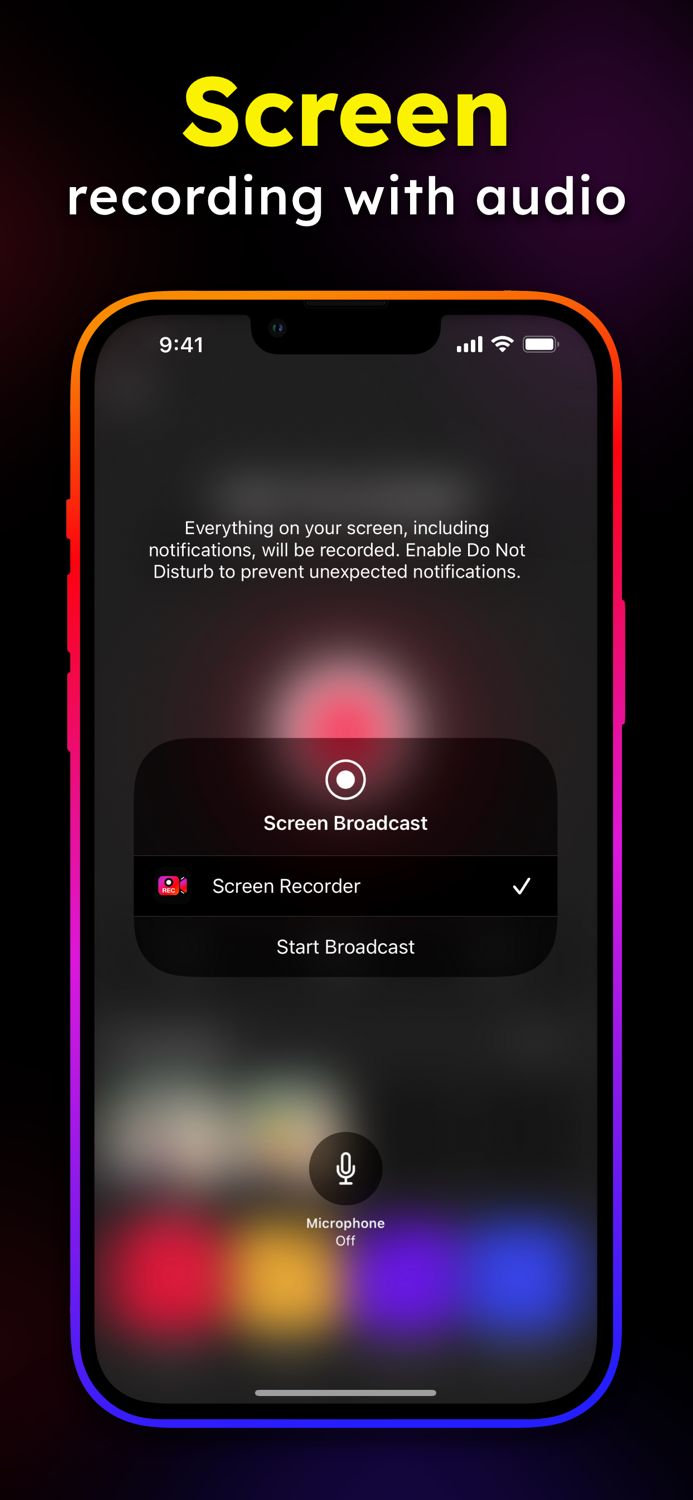 Screen Recorder for iPhone