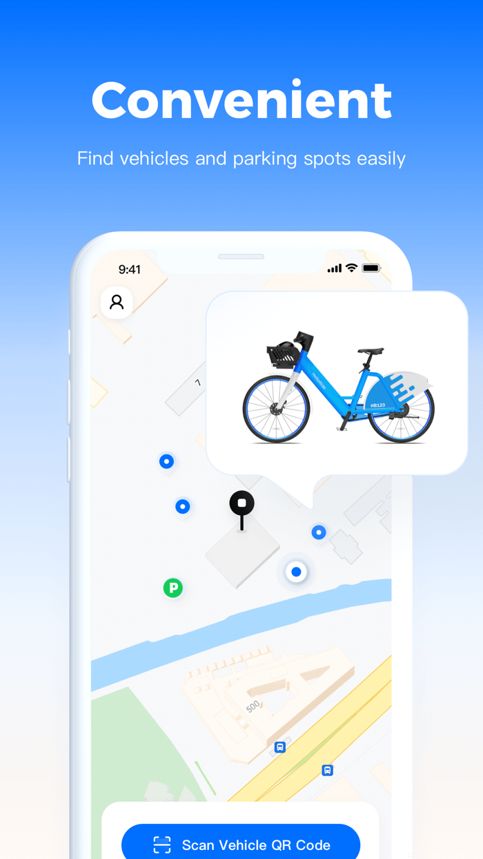 HelloRide-Enjoy your ride