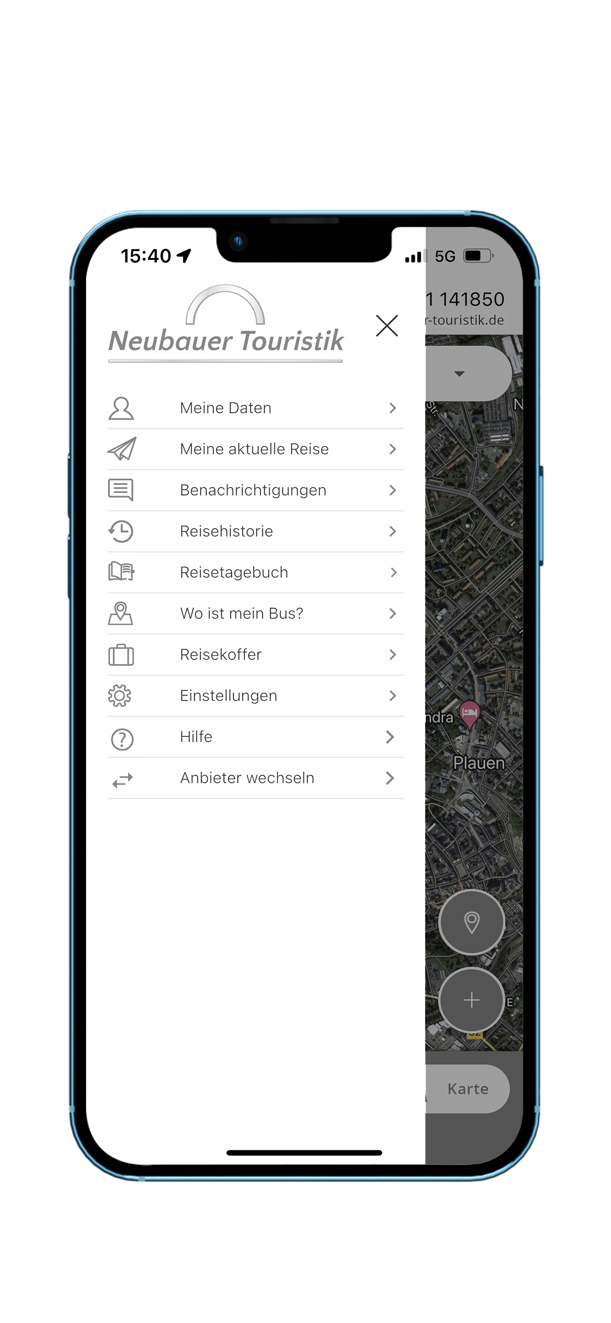 Neubauer Touristik screenshot 5