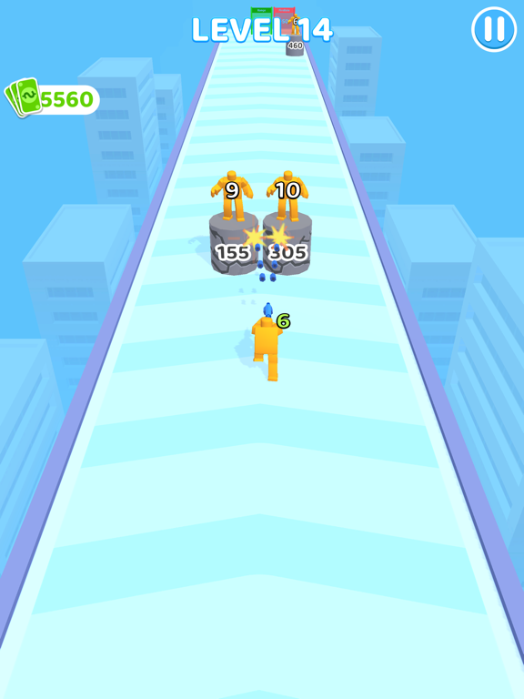 Merge Shooters iPad screenshot