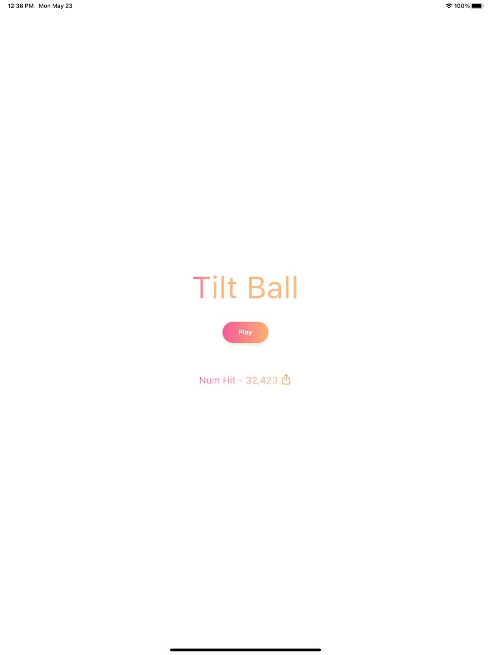 iPad screenshot