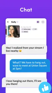 meetme - meet, chat & go live iphone screenshot 4