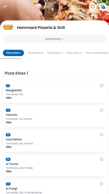 Hammarö Pizzeria & Grill