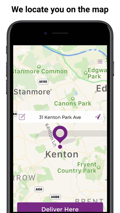 Purple Flame London Screenshot
