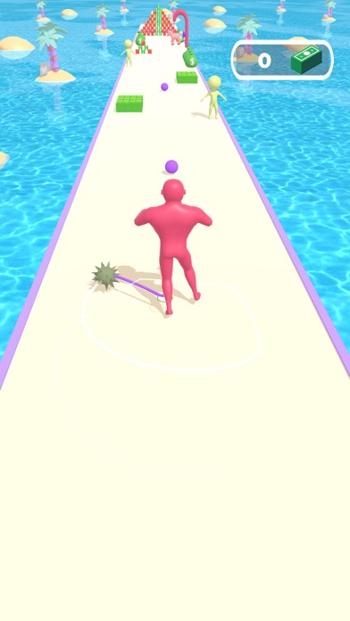 Pinwheel Ball Screenshot