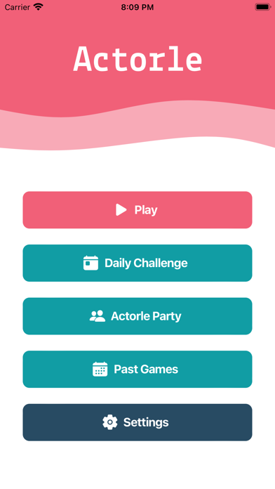 Actorle Screenshot