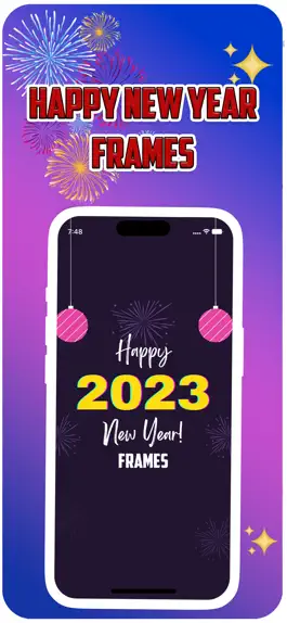Game screenshot New Year Frames & Wallpapers mod apk