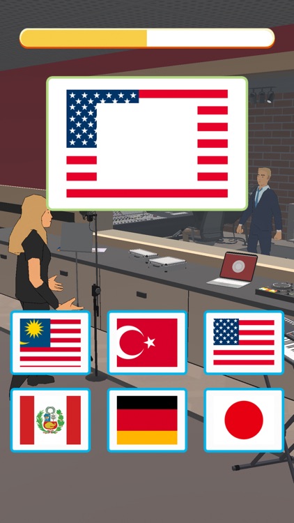 穴埋め国旗クイズ