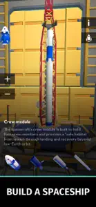 Rocket Ship: Spaceship Builder screenshot #6 for iPhone