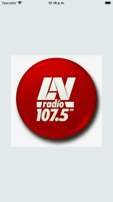 La Noticia Radio 107.5 FM Screenshot