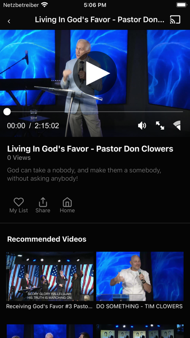 Don Clowers Screenshot