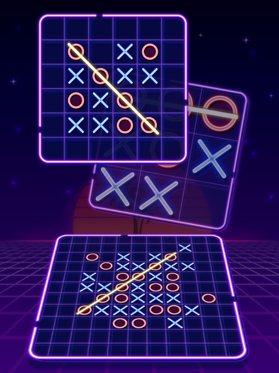 Tic Tac Toe Glow: 2 Player XO Tips, Cheats, Vidoes and Strategies