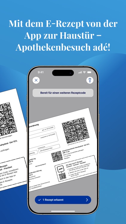E-Rezept Apotheken App apo.com