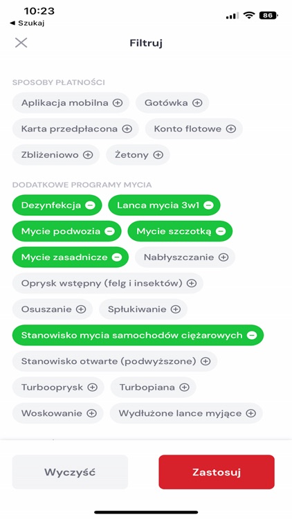 BubblePay – myjnie bezdotykowe