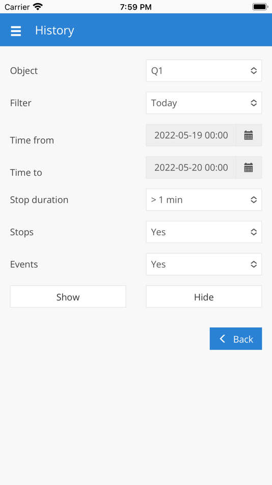 #5. Qtrack Mobile (iOS) By: Autonemo Limited