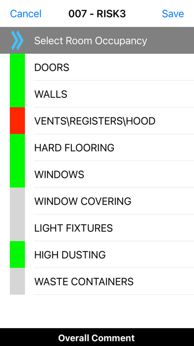 Westech Audit Screenshot