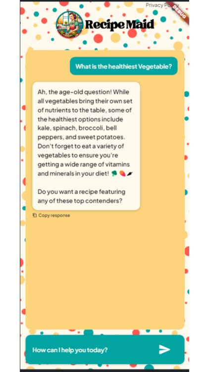 Recipe Maid screenshot-3