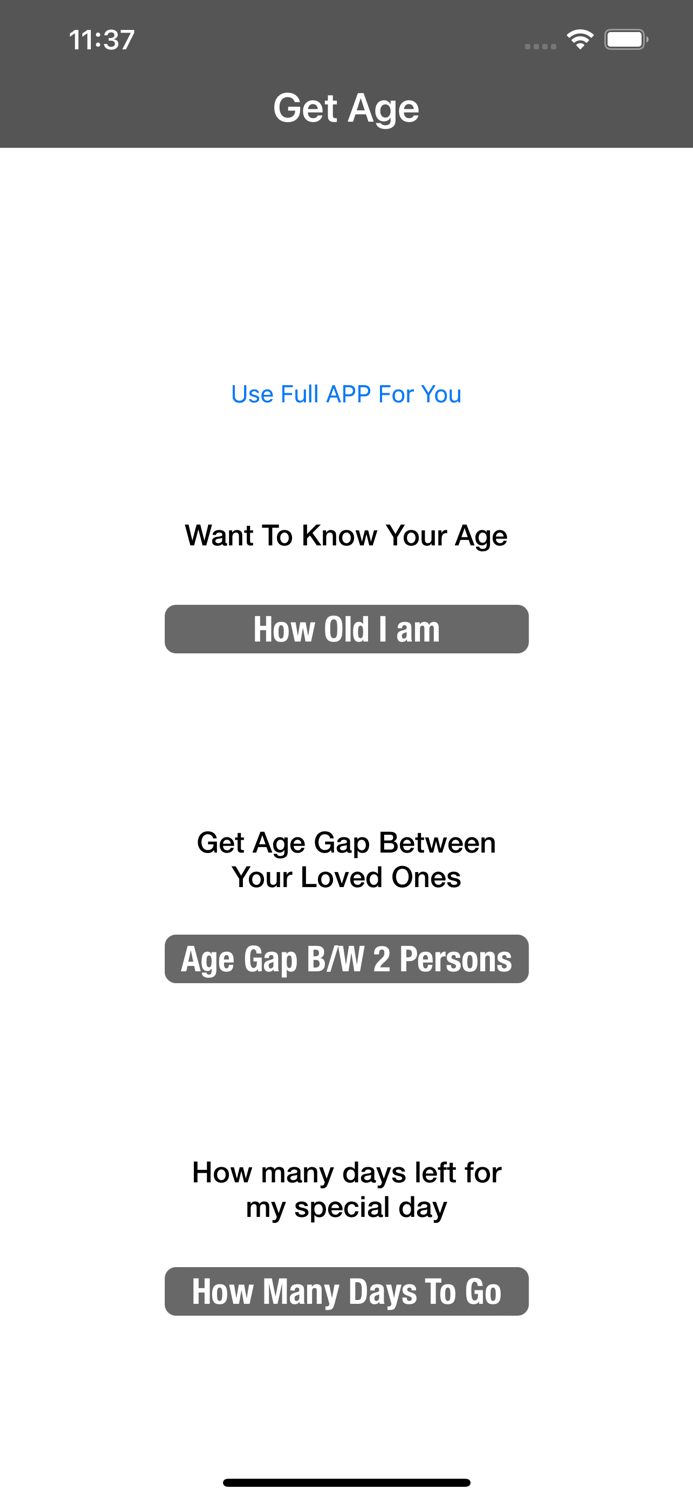 Get Age