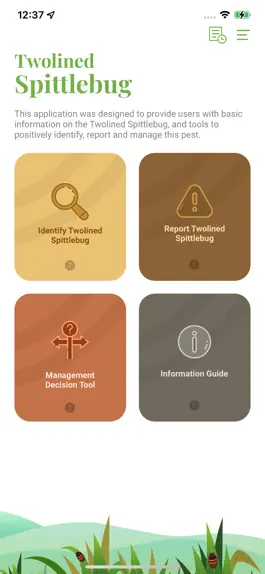 Game screenshot Twolined Spittlebug Tool mod apk