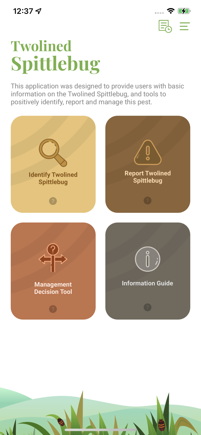 Twolined Spittlebug Tool