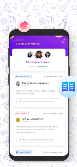 Game screenshot Oxford School Diary apk