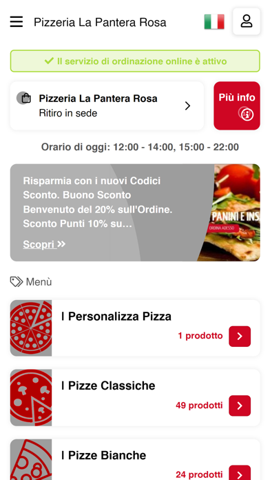 Pizzeria La Pantera Rosa Screenshot