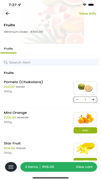 Freco Fruits and Veggies Screenshot