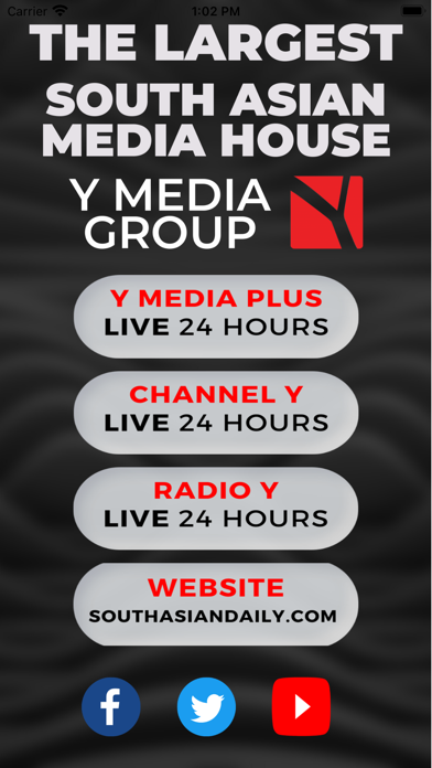Y Media TV Screenshot