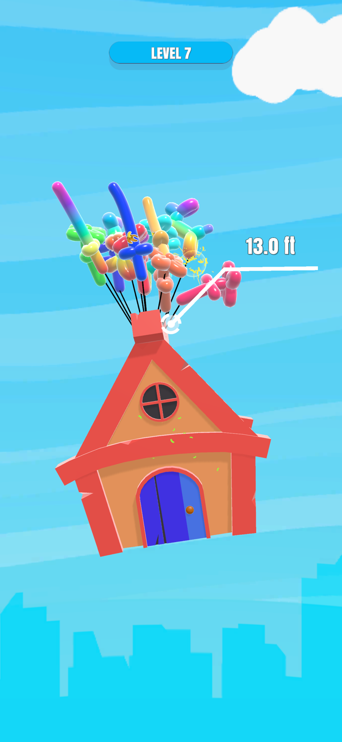 Balloon Stack 3D