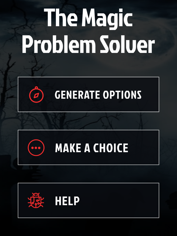 Magic Problem Solver