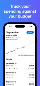 Budget Burndown: Finance Kit screenshot #1 for iPhone