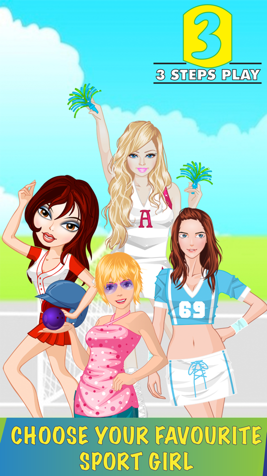 Sports Girl Fashion DressUp HD - 1.0 - (iOS)