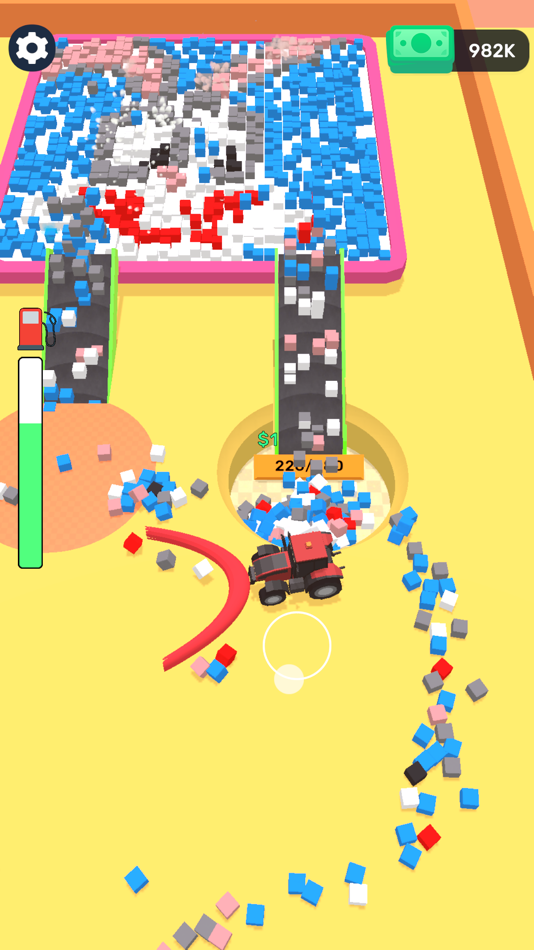 #10. Push And Build (iOS) 来自: Normunds Petrovs