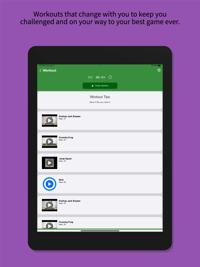 PickleBall - Max Performance