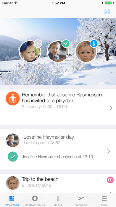 Børne-Nettet Viborg Kommune Screenshot