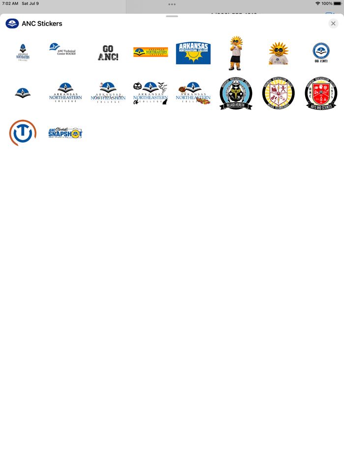ANC Stickers