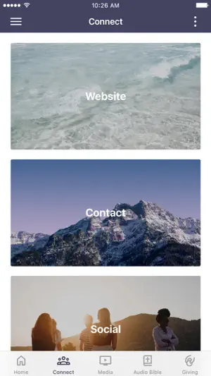 Barksdale Baptist Church screenshot 2