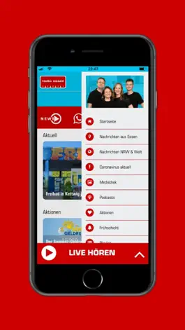 Game screenshot Radio Essen hack
