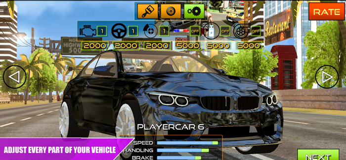 Highway Racing  Germany