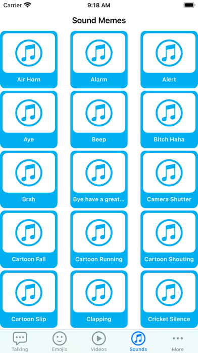 Soundmoji - Talking Emoji Meme Screenshot