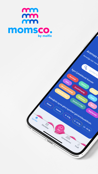 Momsco: Anne Bebek Platformu Screenshot