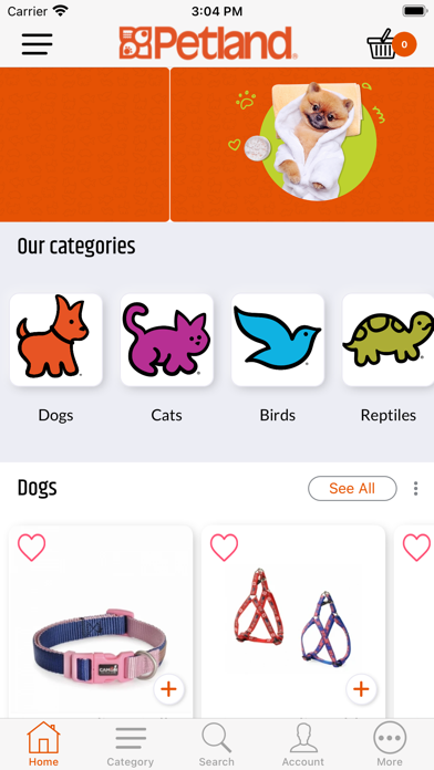 Petland Shop Screenshot