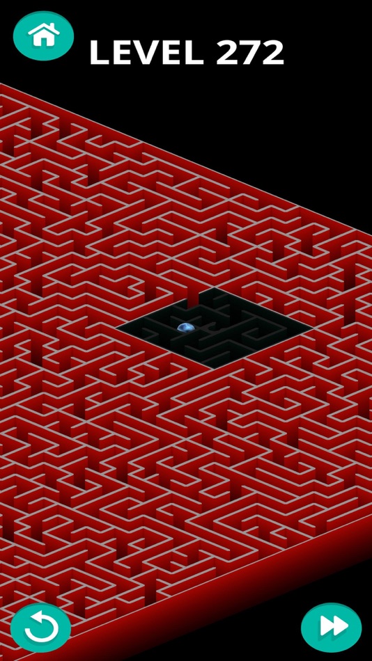 #3. Puzzle-Maze (iOS) 由: KOMERSOFT LLC