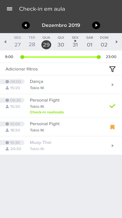 Fit House Academia Screenshot