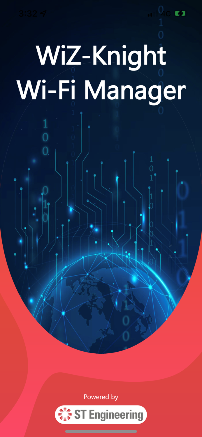 WiZ-Knight Wi-Fi Manager